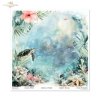 Set von Papieren für Scrapbooking SLS-111 Tropical Dreams vol. 2